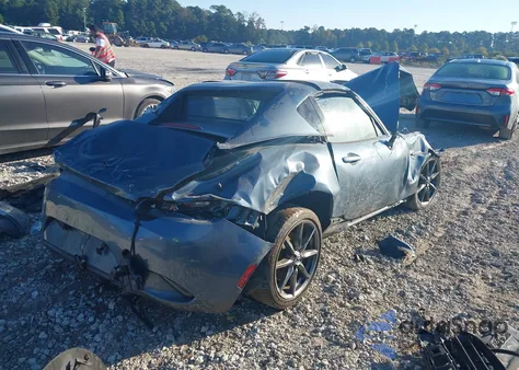 2017 Mazda Mx-5 Miata Rf Grand Touring z USA, uszkodzony, nr VIN JM1NDAM71H0107125